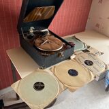 Gramophone ocel
