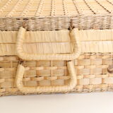 Wicker valisette