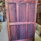 Empire library showcase in mahogany