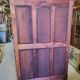 Empire library showcase in mahogany