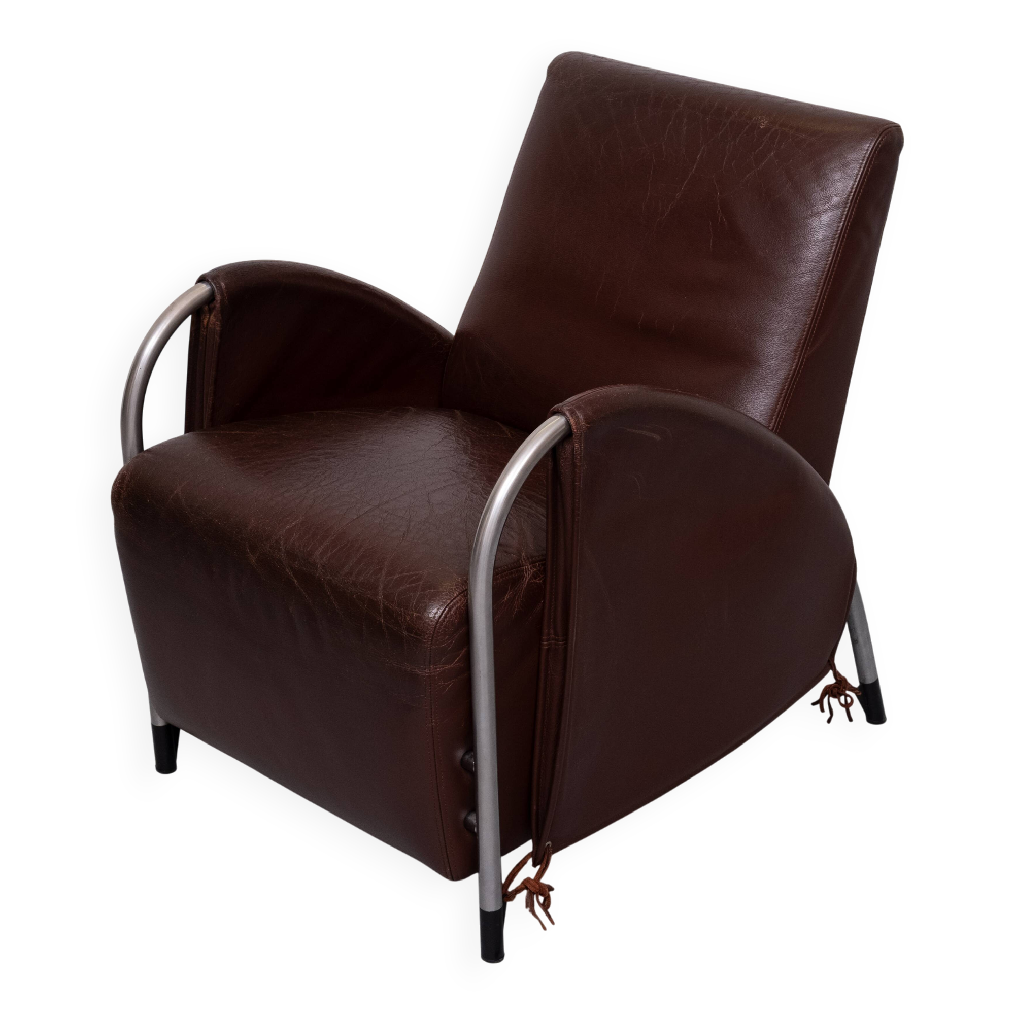 Art Deco lounge chair Design Jan des Bouvrie for Gelderland