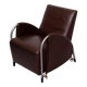 Art Deco lounge chair Design Jan des Bouvrie for Gelderland