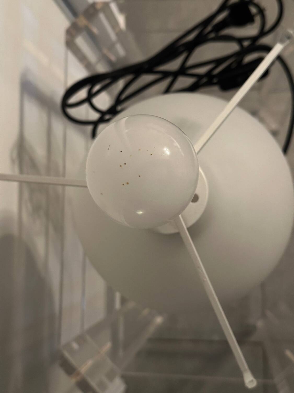 Lampe Fontana Arte par Max Ingrand