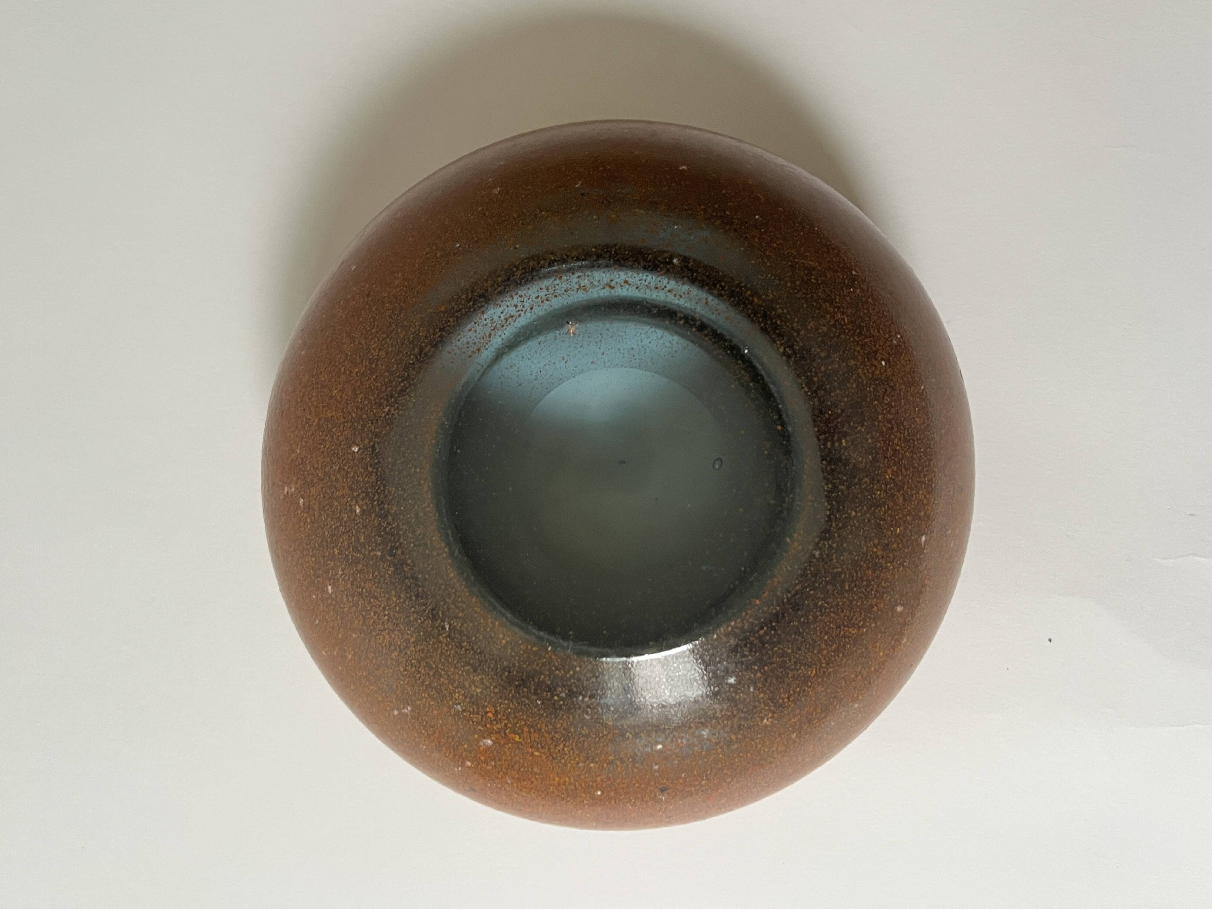 Glass trinket tray, Master glassmaker Werner Manesse, design 1970