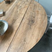 Table de ferme à rabats
