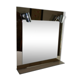 Vintage bathroom mirror