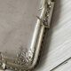 Small antique silver tray