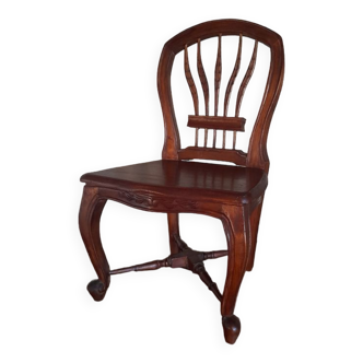 Chaise décorative en bois