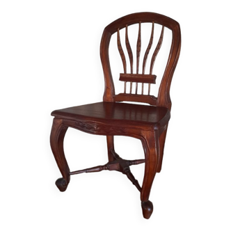 Decorative wooden chair