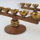 Pair of vintage candelabras 1970