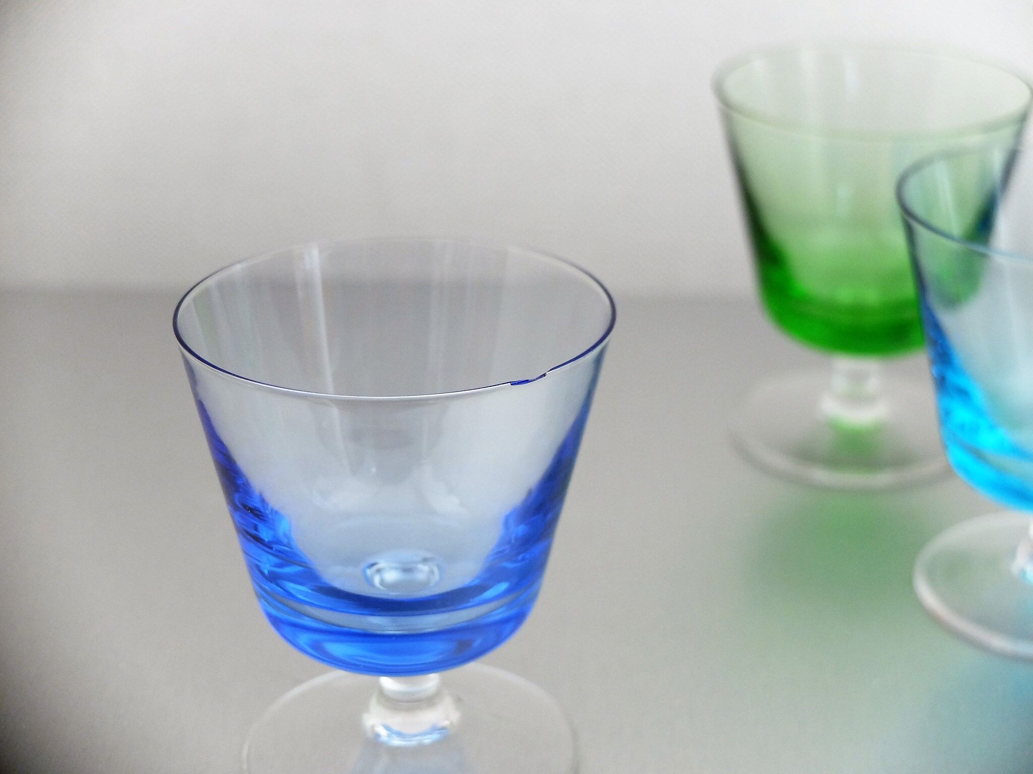 1950s glass series