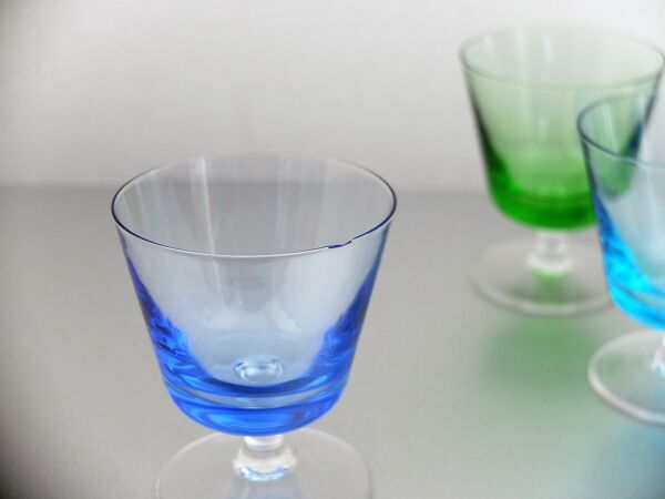 Série de verres 1950