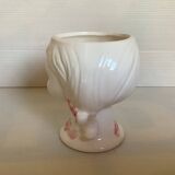Vase cache pot tête de fille