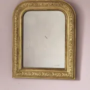 Louis Philippe mirror with ornate frame