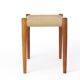 1 of 2 Niels Moller Ottoman Teak 1950s Vintage