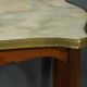Table en acajou et marbre – 1920