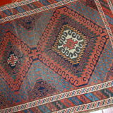 Tapis ancien Afghan Baluch fait main 76cm X 181cm 1900s