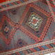 Tapis ancien Afghan Baluch fait main 76cm X 181cm 1900s