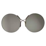 Large modern Italian wall mirror from the mid-20th century.