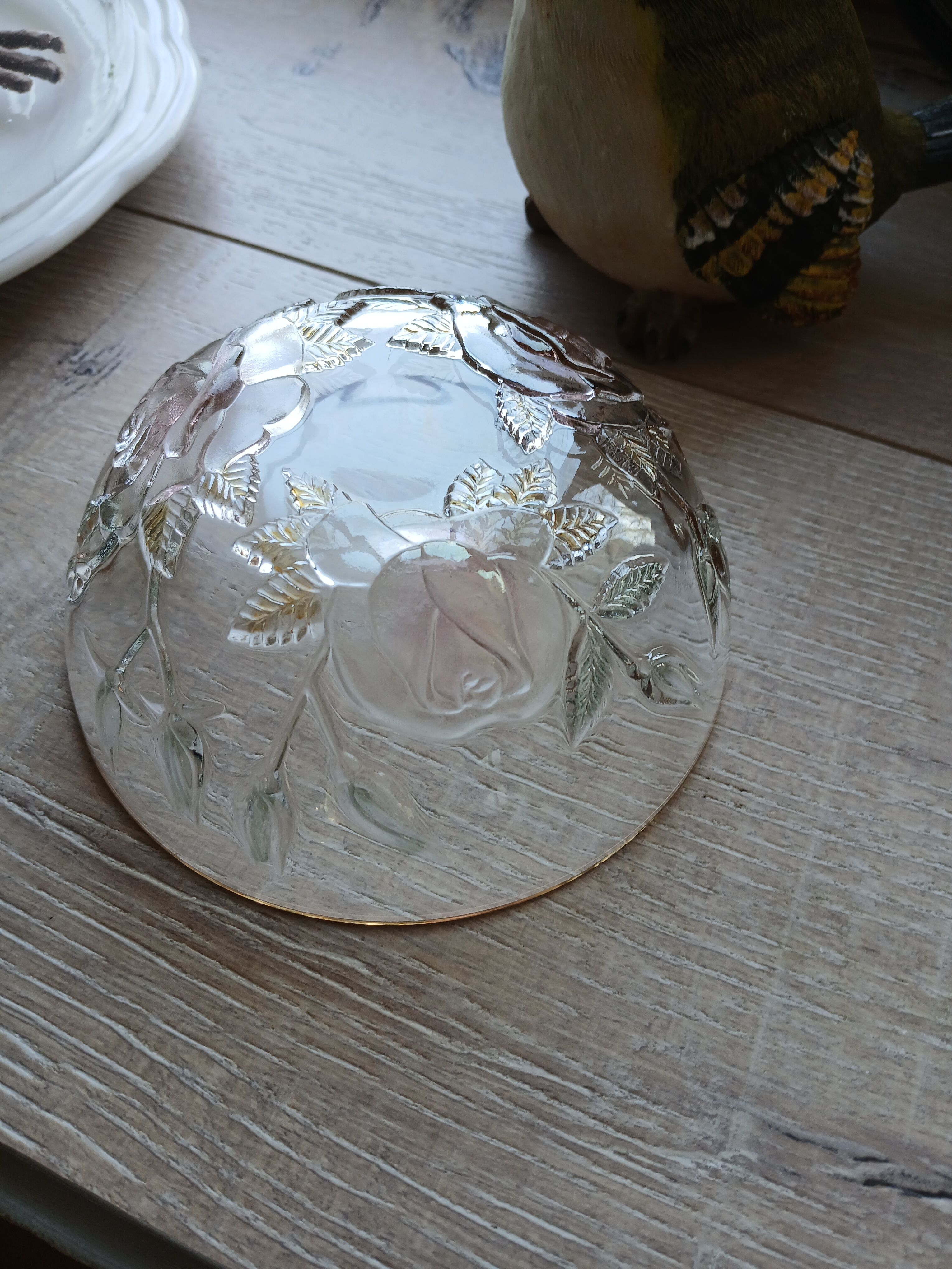 Coupe en cristal d'Arques