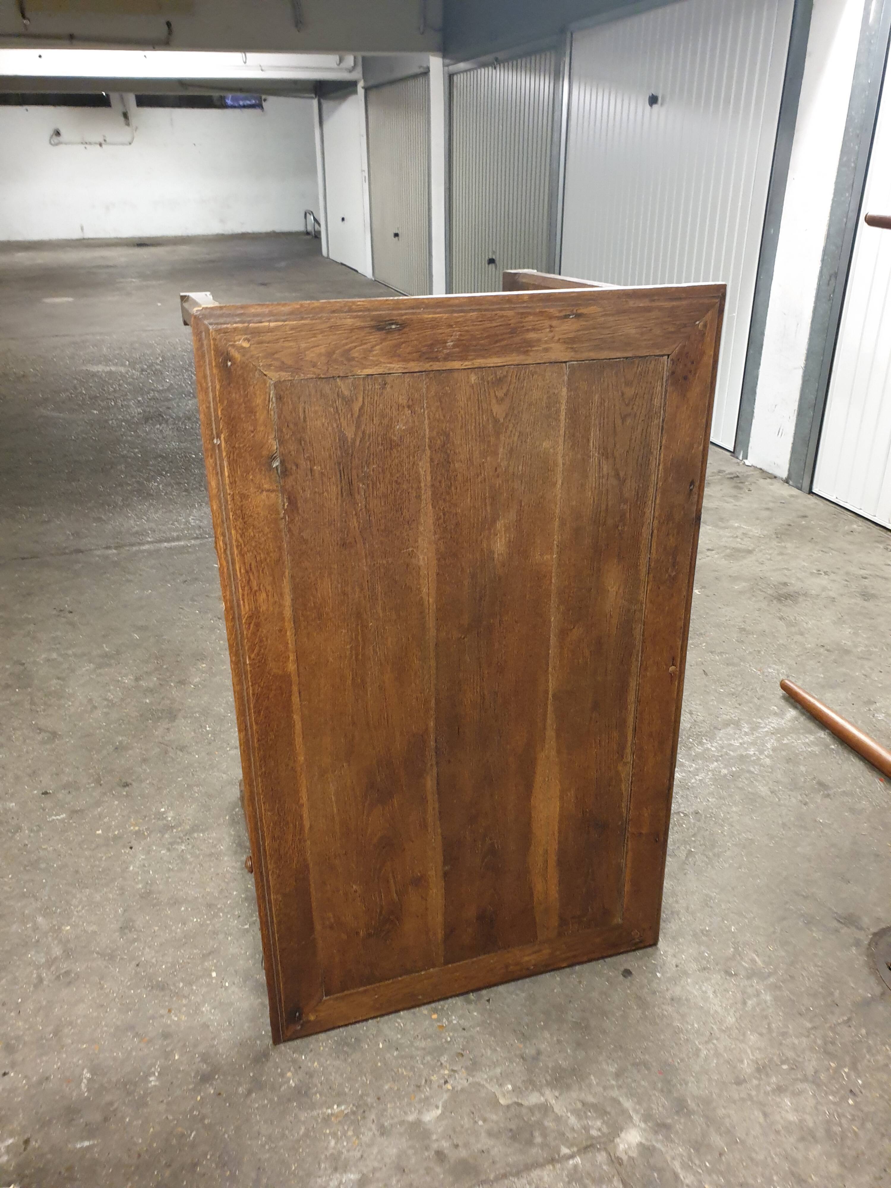 Table de campagne 3 tiroirs
