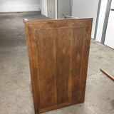 3-drawer campaign table