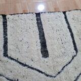 Handmade wool Berber rug 300X200 cm