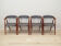 Set of four teak chairs, Danish design, 1960s, designer: Ejner Larsen & Aksel Bender Madsen