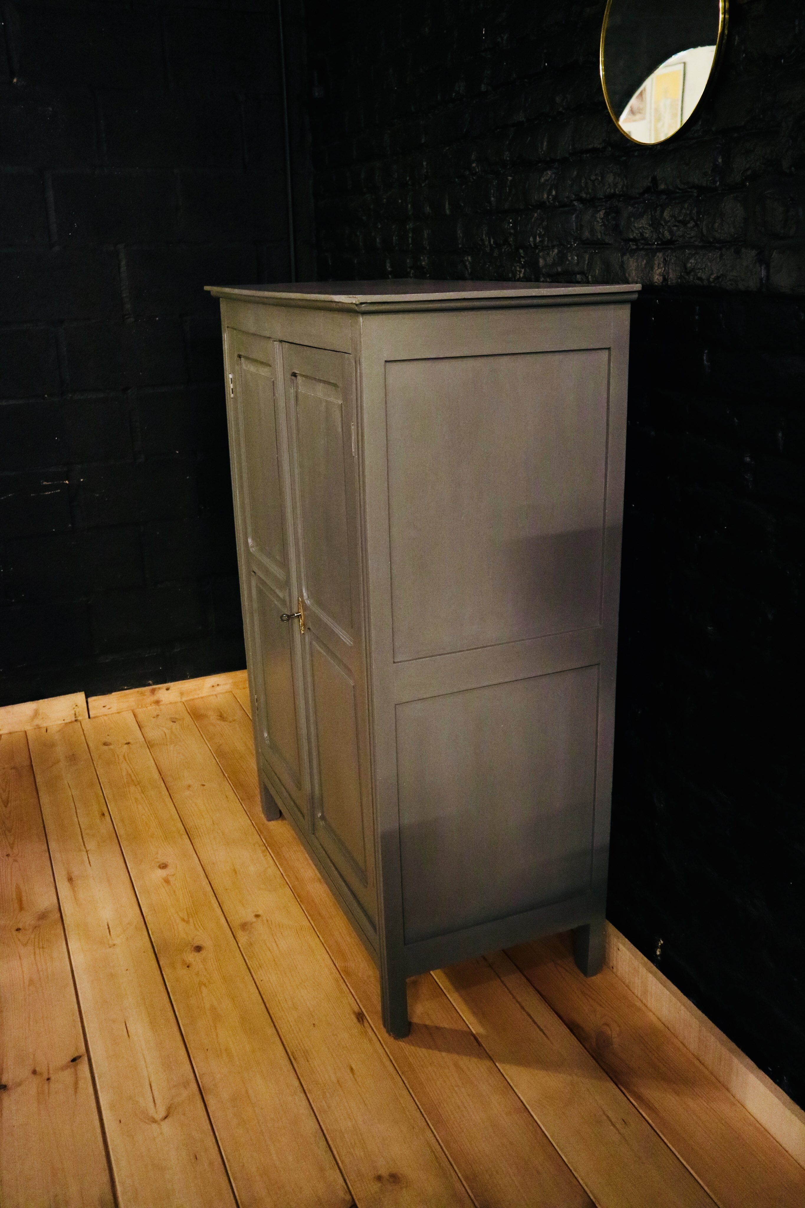 Paris wardrobe restored