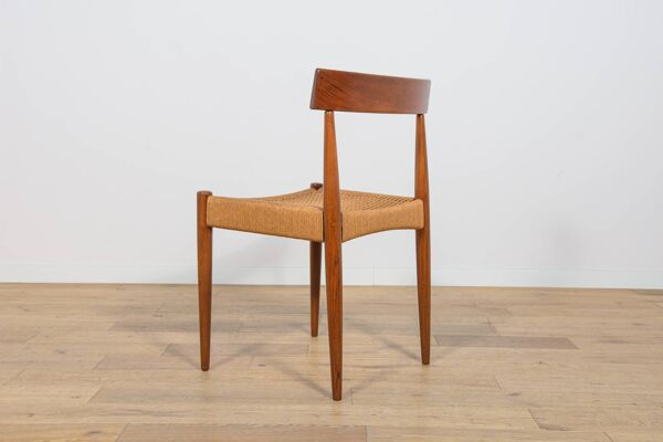 Chaises de salle à manger vintage par Arne Hovmand-Olsen pour Mogens Kold, 1960s, Den