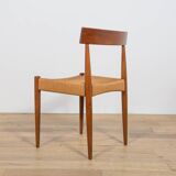 Mid Century Dining Chairs by Arne Hovmand-Olsen for Mogens Kold, 1960s, Den