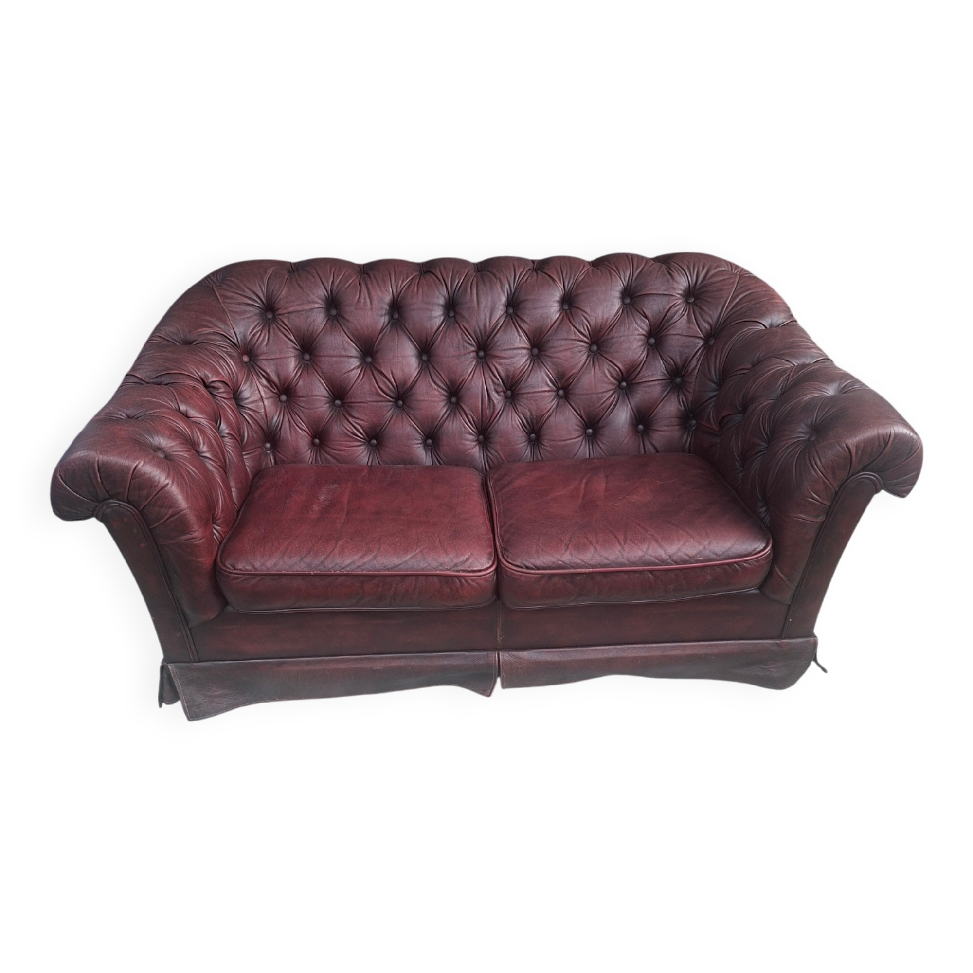 Chesterfield sofa