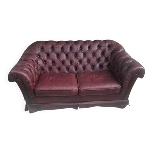 Canapé chesterfield