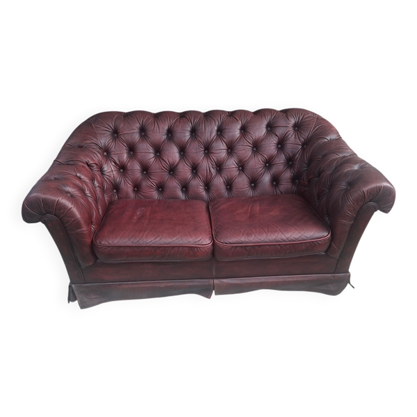 Canapé chesterfield
