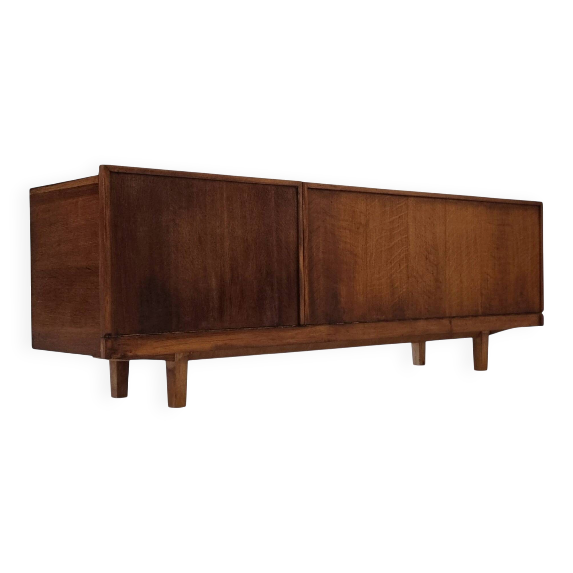 Mid-century lowboard