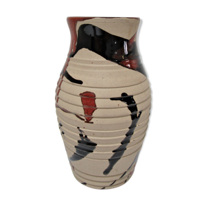 Vase céramique émaillage