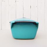 Enamelled cast iron casserole le Creuset Raymond Loewy