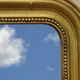 Mirror from the Louis Philippe period and style.