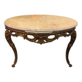 Marble table