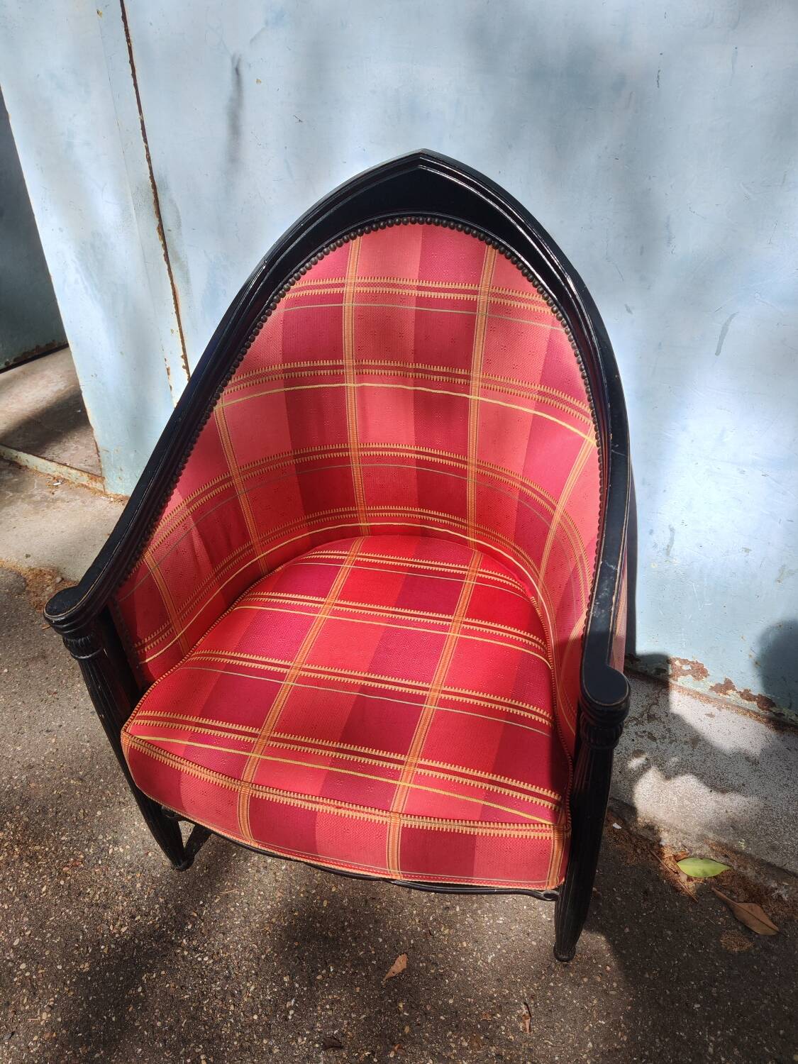 Art Deco armchair