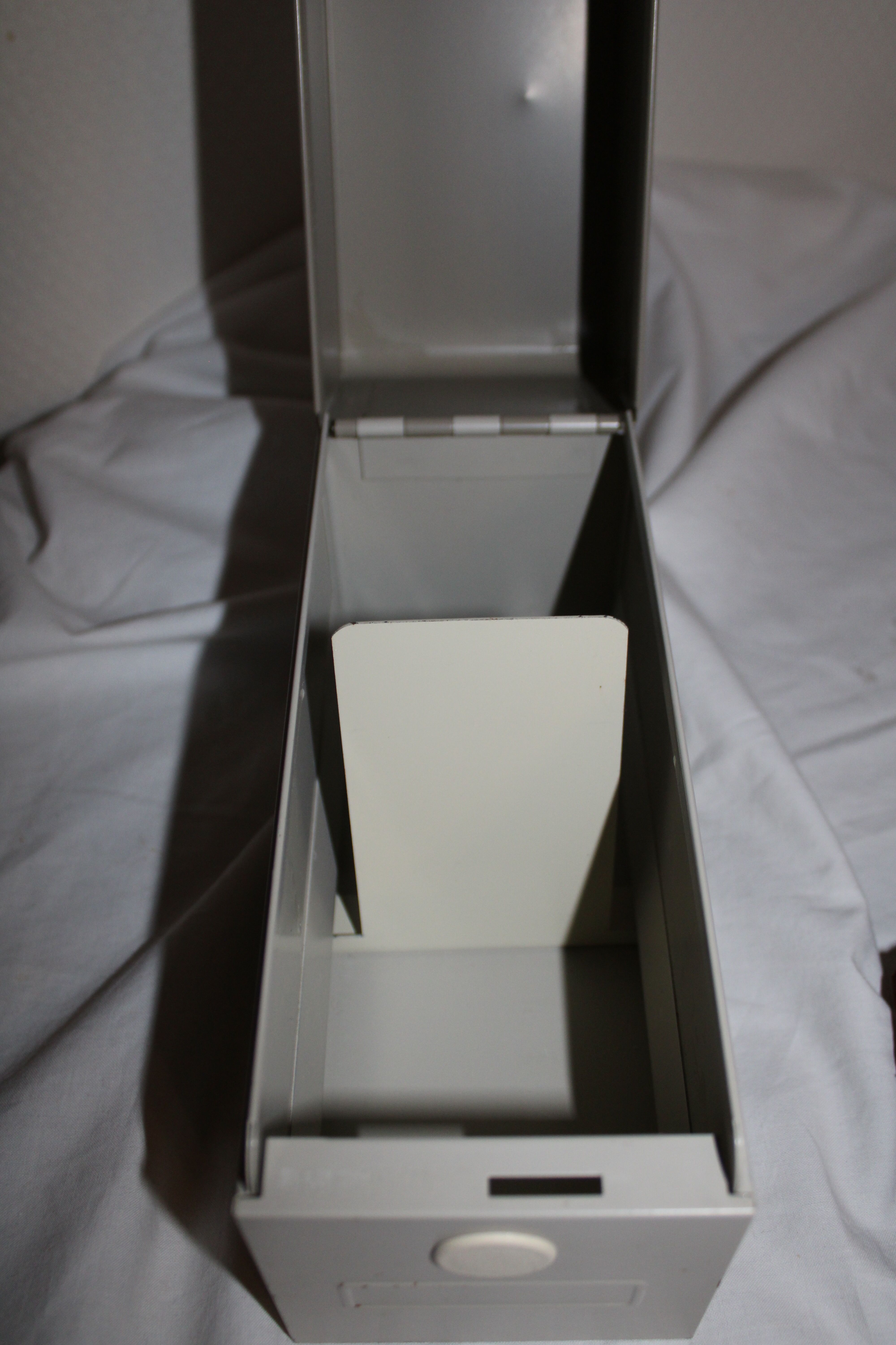 VAL-REX vintage metal card box