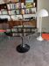 Table ronde marbre noir Knoll