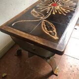 Table basse en céramique