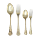 Housewife Ercuis in silver metal