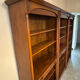Bibliothèque ouverte en 3 pans style directoire