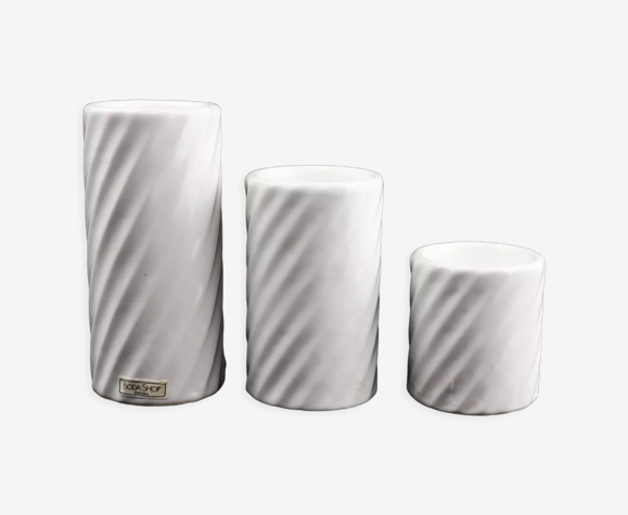 Trio de bougeoirs