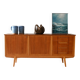 Ulferts Scandinavian teak sideboard from the late 1950s