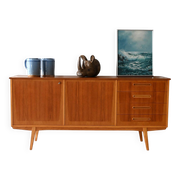 Buffet Ulferts en teck scandinave datant de la fin des années 1950