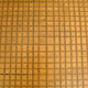 Mid-century grid coffee table, in wood & marquetry