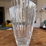 Vintage crystal vase